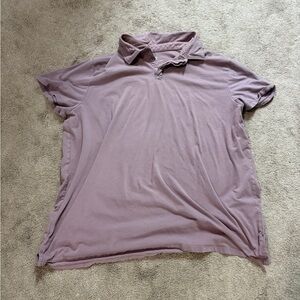 All in Motion Men's Mauve Polo Shirt XXL